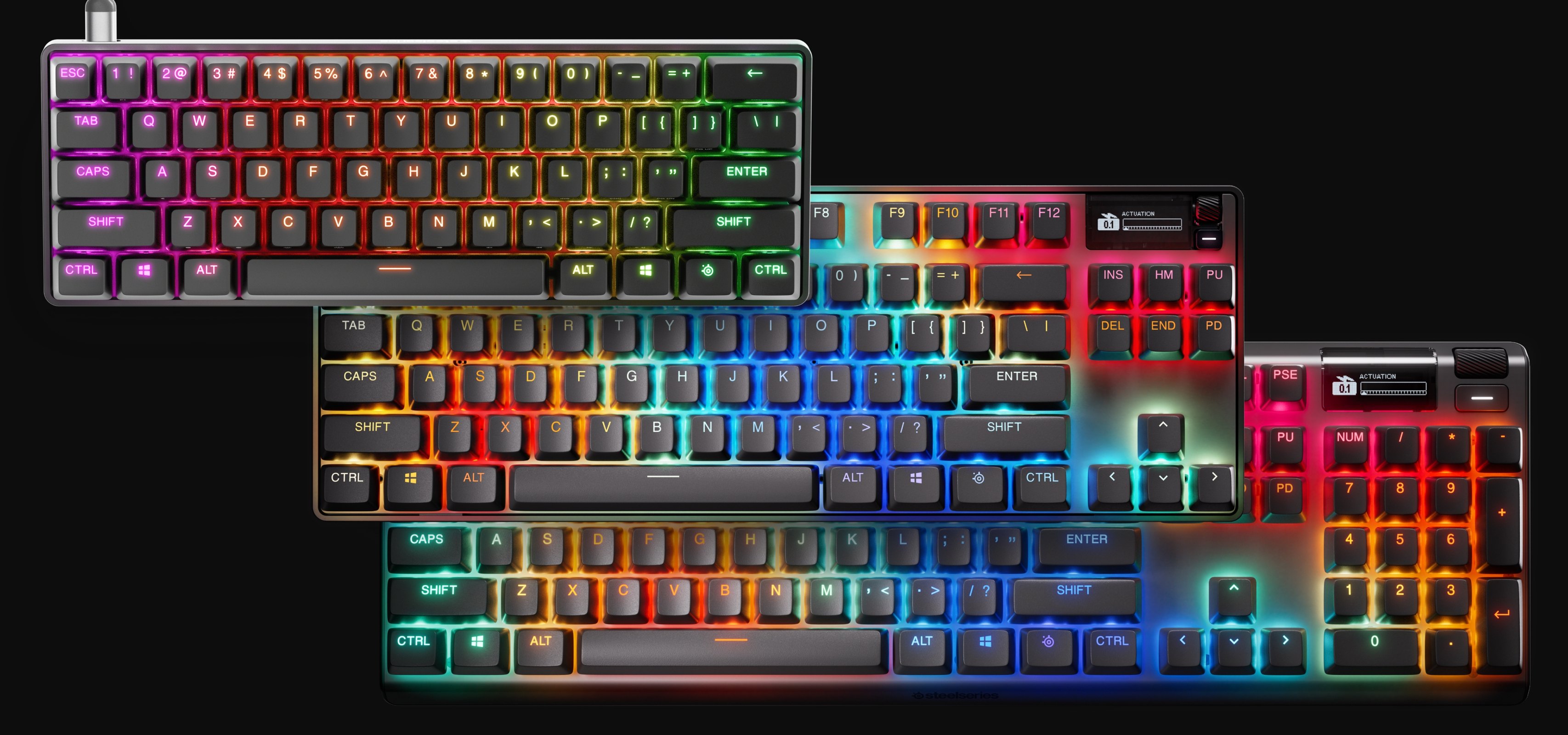 SteelSeries Apex Pro TKL Gen 3 OmniPoint 3.0 HyperMagnetic